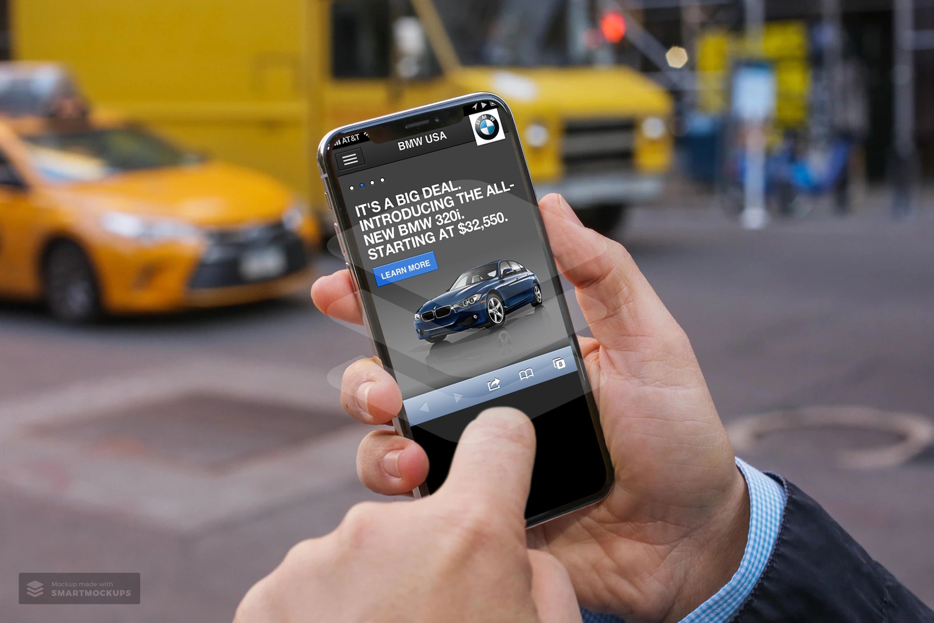 BMW - Mobile Site