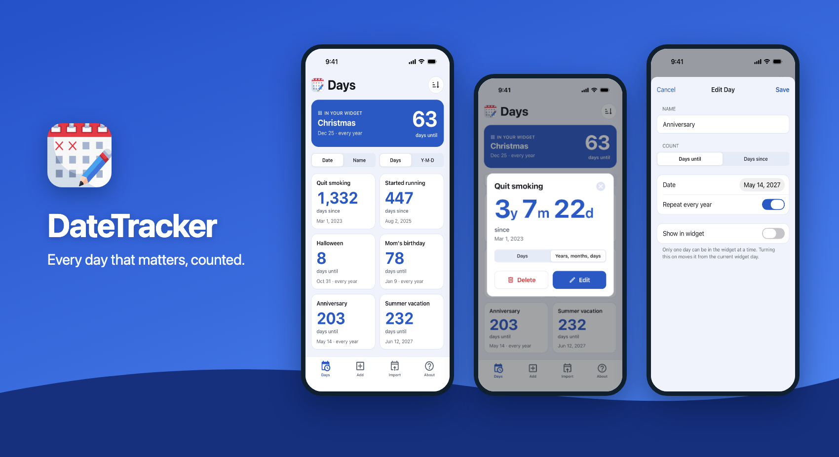 DateTracker