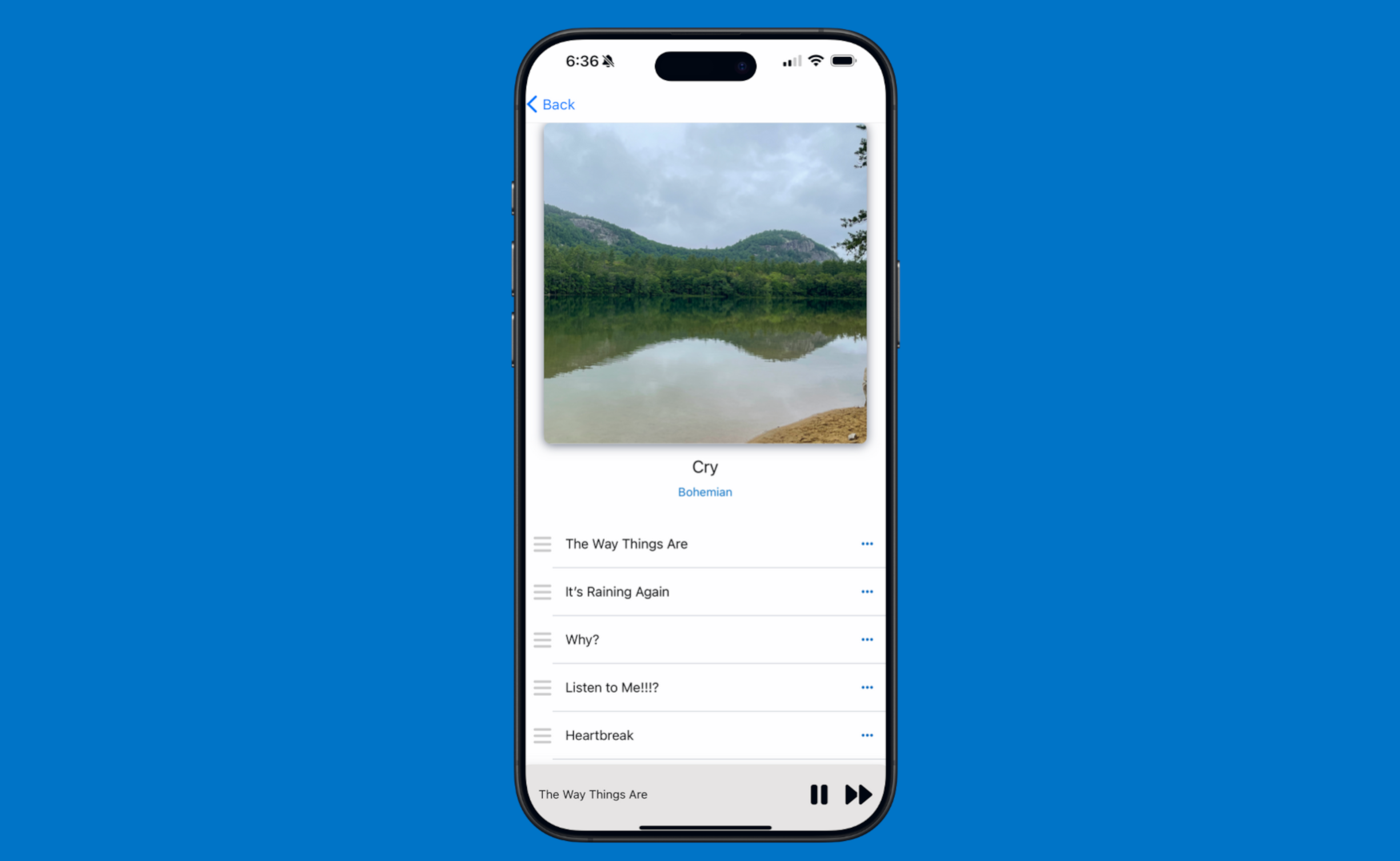 Unchained Audio Player